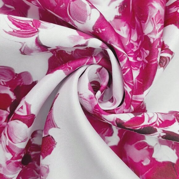 Multicolor Euro Elegant Womens Floral Print Low Cut Halter Mini Dress - Picture 9 of 11